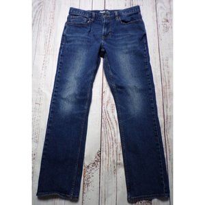 Old Navy Mens Jeans Size 30x29 (Tag 32x30) Straight Mid Rise 5-Pocket - 231322
